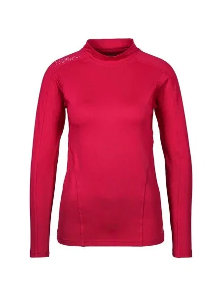 Tricou mânecă lungă Peak Mountain roz