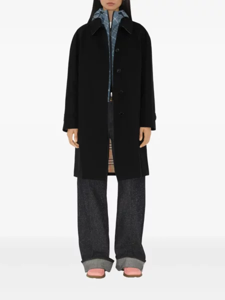 Palton Burberry negru