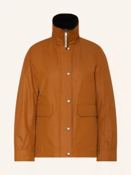 Woolrich Bunda Fieldjacket koňaková