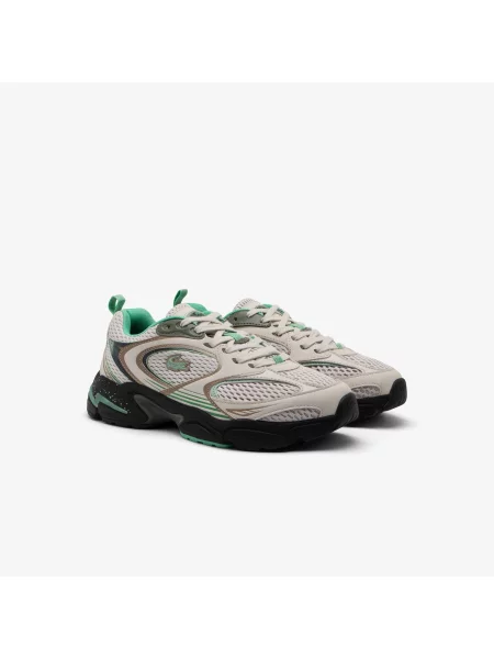Кроссовки Lacoste бежевые