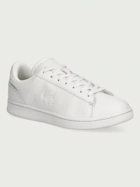 Lacoste Carnaby Shield Sneakers sneakers pentru bărbați din piele alb