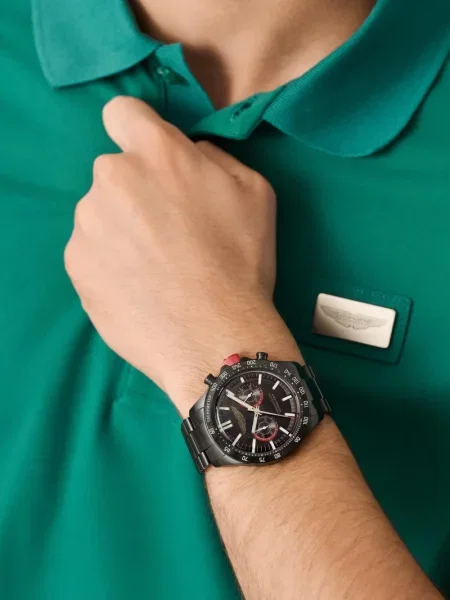 Ceas Aston Martin Watches negru