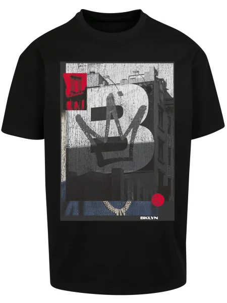 Tricou Mister Tee negru