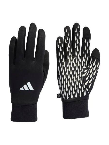 ADIDAS PERFORMANCE Športne rokavice Tiro Competition črna / bela