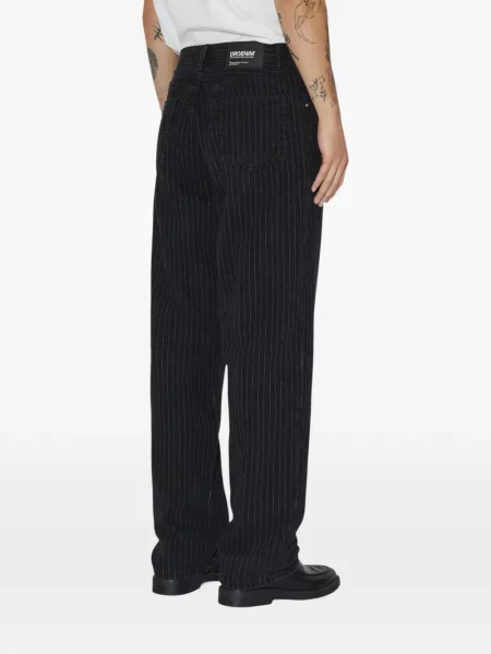 Blugi cu picior larg Dr. Denim negru