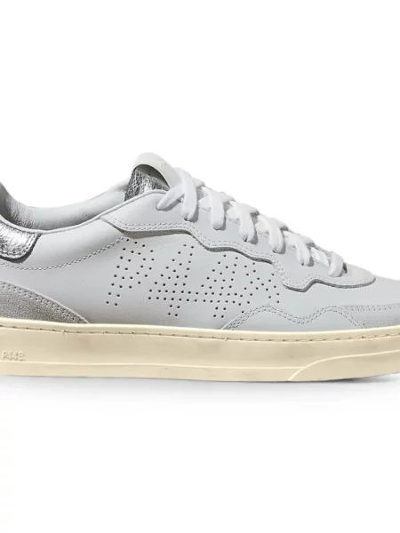 Sneakerși P448 gri