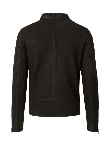 AllSaints geaca de piele CORA de tranzitie negru