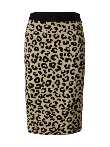 ONLY Carmakoma Krilo CARIbi progasto bež črna