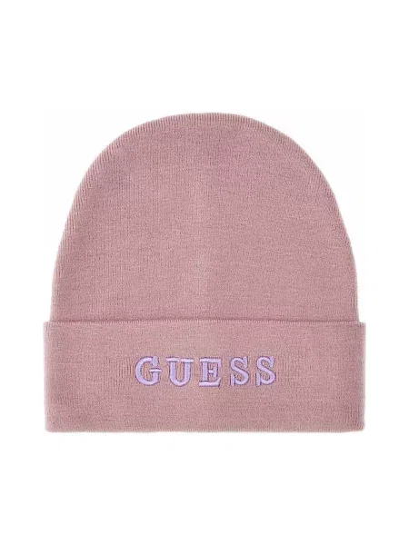 Čiapka Guess ružová