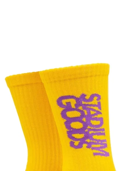 Kojines Stadium Goods® su autografu geltona