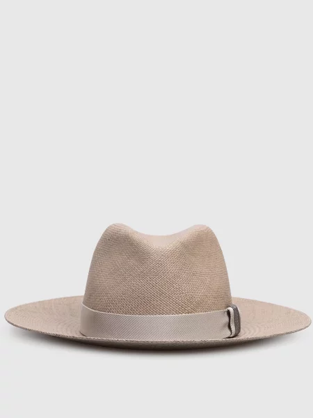 Соломенная шляпа Brunello Cucinelli