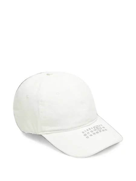 Șapcă Mm6 Maison Margiela alb