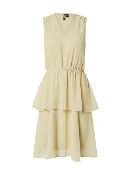 VERO MODA Rochie VMMELISA deschis verde