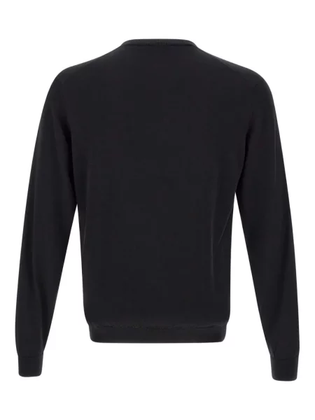 Pulover Filippo De Laurentiis lung negru
