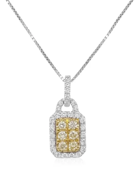 Pandantiv Hyt Jewelry galben