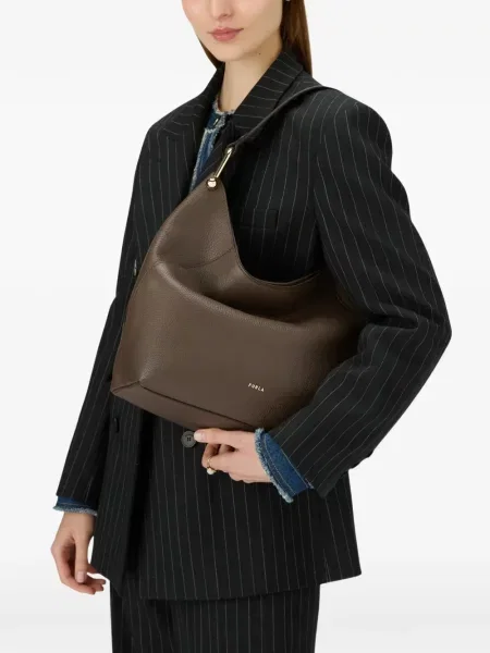 Geantă Furla maro