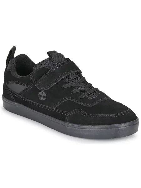 Gyerek félcipő Timberland fekete