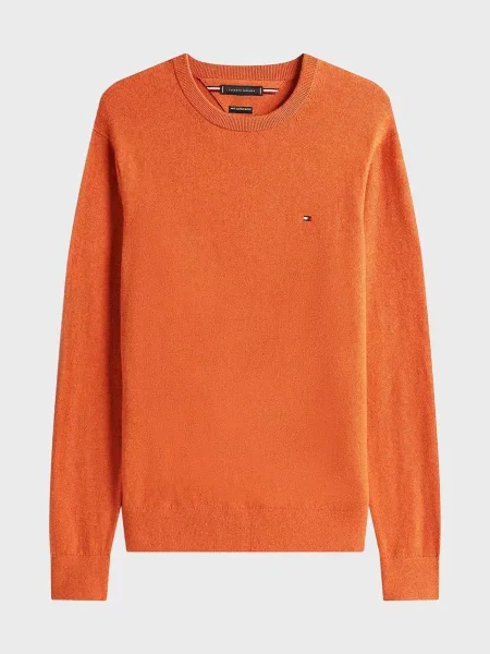 Светр Tommy Hilfiger помаранчевий