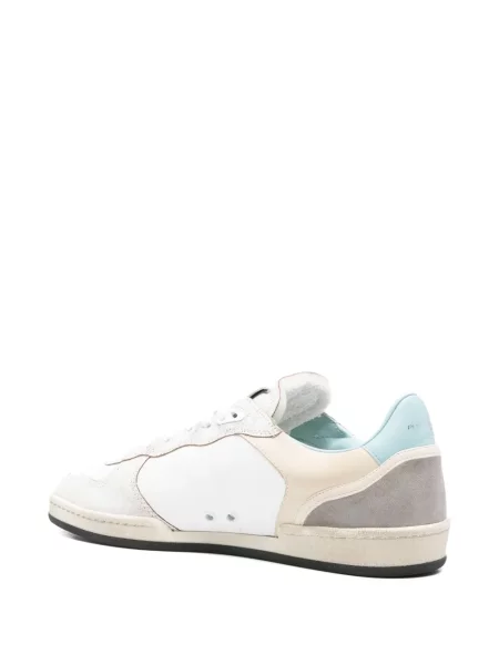 Sneakerși Philippe Model Paris din piele alb