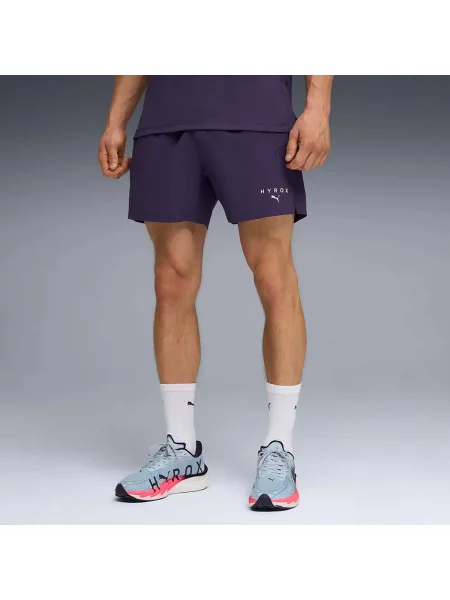 Kratak kratke hlače Puma ljubičasta