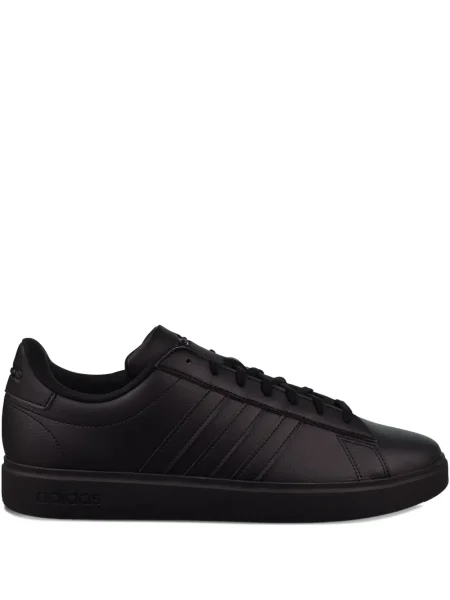 Tricou Adidas alergare din fleece streetstyle gri