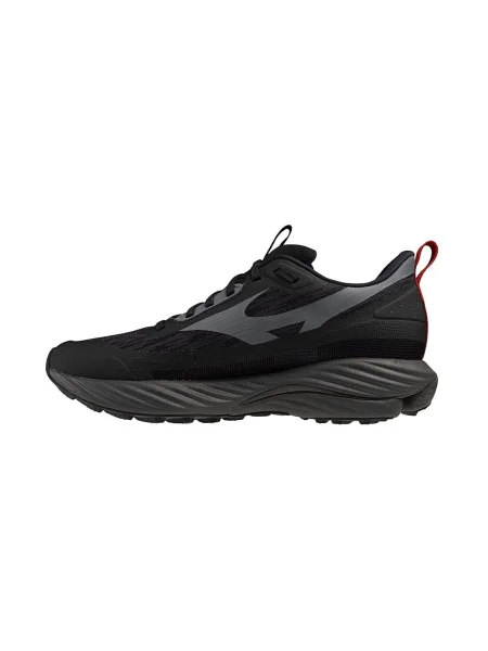 Dámske bežecké topánky Mizuno Wave Rider TT 3 black sand/citrus/quiet shade čierna