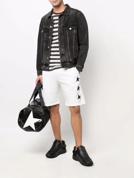 Kelnės Golden Goose balta