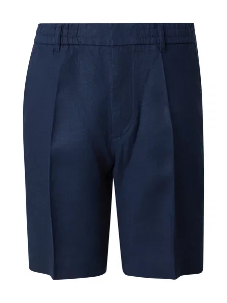 Pantaloni cu dungă Billie marin albastru