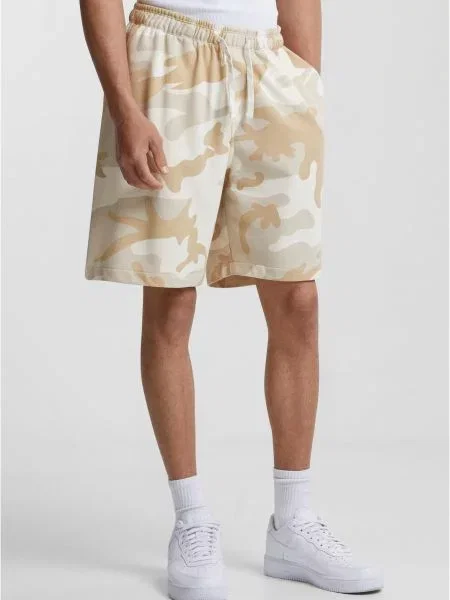 Urban Classics Kalhoty / tmavě / šedá béžová