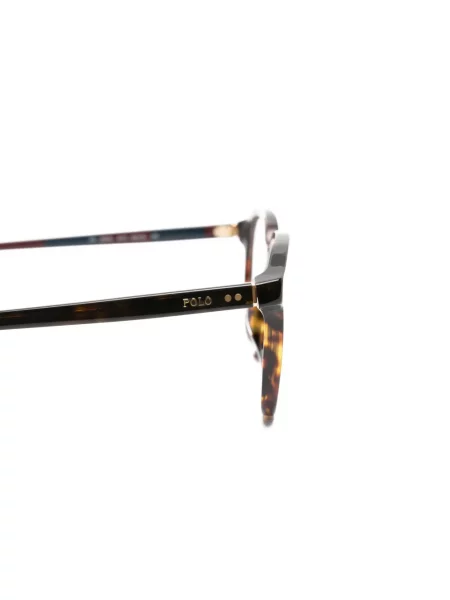 Ochelari de soare Polo Ralph Lauren maro