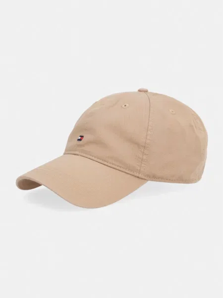 Tommy Hilfiger kšiltovka hnědá