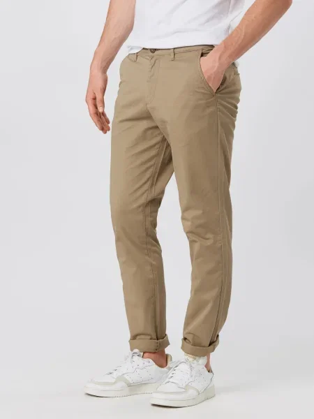 JACK & JONES Pantaloni eleganți JPSTMarco JJDave' bej