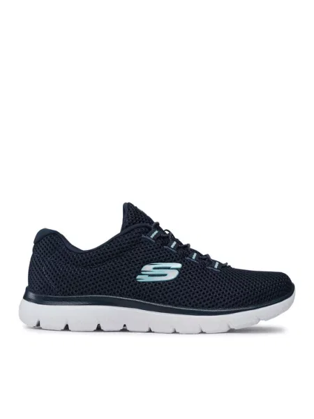Skechers Sneakersy Quick Lapse Granatowy