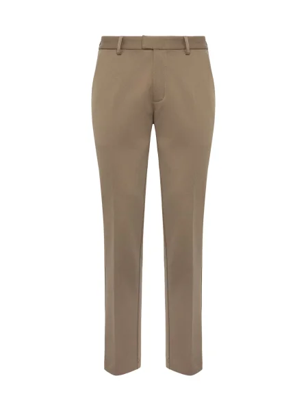 Boggi Milano Pantaloni sport B-Tech taupe gri