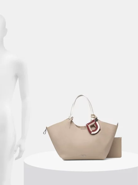 Кожаная сумка Dkny