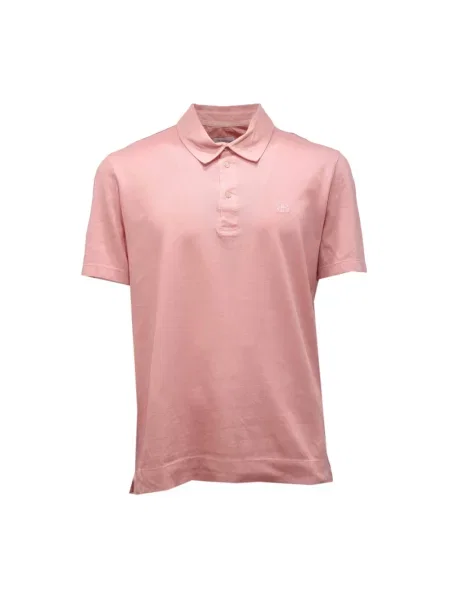 Koszulka polo Ballantyne różowa