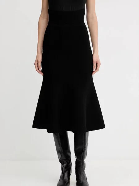 Fustă Twinset negru