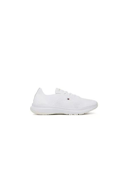 Sneakersy Tommy Hilfiger bílé