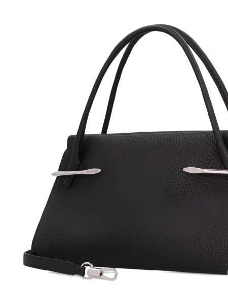Geanta de piele Givenchy din piele negru