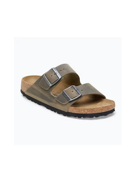 Шлепанцы Birkenstock зеленые