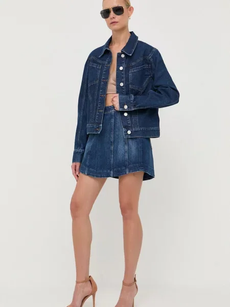 Джинсова куртка Trussardi