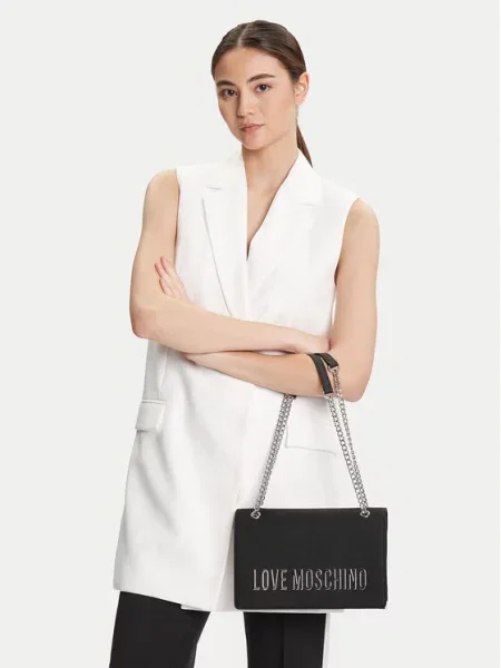 Torebka LOVE MOSCHINO czarna