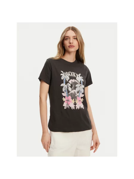 T-Shirt Roxy γκρι
