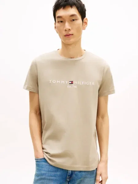 Tommy Hilfiger Tricou bej