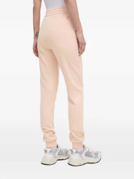 Pantaloni Armani Exchange portocaliu