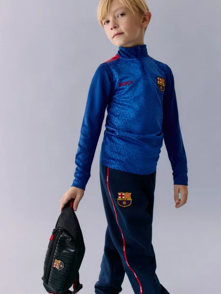 Reserved Сумка FC Barcelona чорний