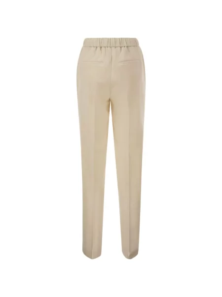 Pantaloni Peserico conici cu cordon