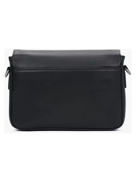 Torba crossbody Estro skórzana czarna