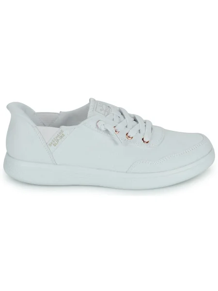 Félcipő Skechers fehér