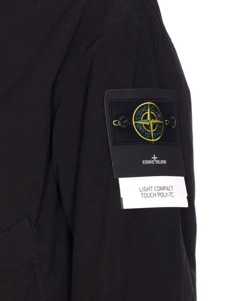 Geacă Stone Island cu strasuri negru